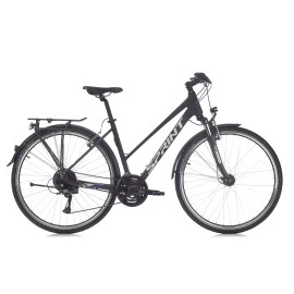 Велосипед Sprint CROXER LADY VBR 28", 440мм, черно-лилав