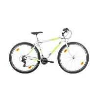 Велосипед Bachini PRO 29'', 480мм, бяло-зелен