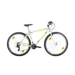 Велосипед Bachini PRO 29'', 480мм, бяло-зелен