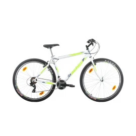 Велосипед Bachini PRO 29'', 480мм, бяло-зелен