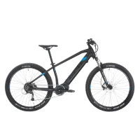 Велосипед Spr E-MTB SUPREME 27.5", 400мм, черен