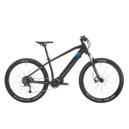 Велосипед Spr E-MTB SUPREME 27.5", 400мм, черен