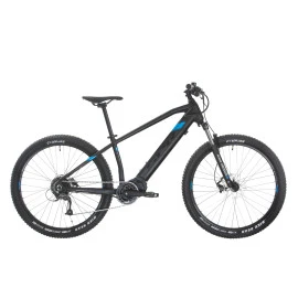 Велосипед Spr E-MTB SUPREME 27.5", 400мм, черен