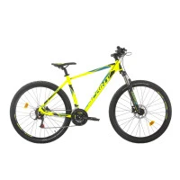 Велосипед Sprint MAVERICK 27.5'', 400мм, електриково зелен
