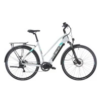 Велосипед SPR E-TREKKING FASTER LADY 28'', 530мм, бяло-син