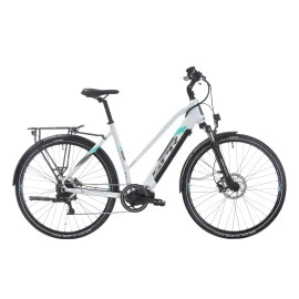 Велосипед SPR E-TREKKING FASTER LADY 28'', 530мм, бяло-син