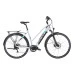 Велосипед SPR E-TREKKING FASTER LADY 28'', 530мм, бяло-син