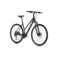 Велосипед Sprint CROXER PLUS LADY (V1) 28", 440мм, черно-лилав