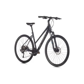 Велосипед Sprint CROXER PLUS LADY (V1) 28", 440мм, черно-лилав