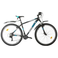 Велосипед VELOTEC PRO 27.5'', 480мм, черно-син