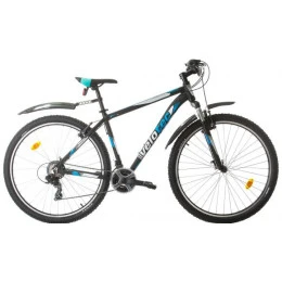 Велосипед VELOTEC PRO 27.5'', 480мм, черно-син
