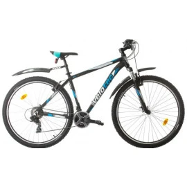 Велосипед VELOTEC PRO 27.5'', 480мм, черно-син