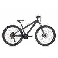 Велосипед Sprint PRIMUS HD 26", 340мм, черно-сив