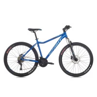 Велосипед Sprint Hunter 27.5", 400мм, син