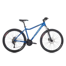 Велосипед Sprint Hunter 27.5", 440mm, син