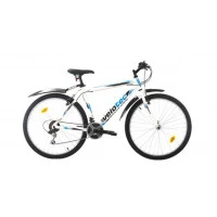 Велосипед VELOTEC PRO 26'', 480ММ, бяло-син