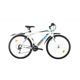 Велосипед VELOTEC PRO 26'', 480ММ, бяло-син