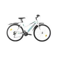 Велосипед VELOTEC 6ST SENSE 26'', 460мм, бяло-син