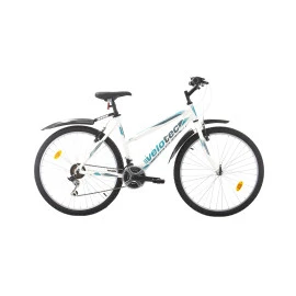 Велосипед VELOTEC 6ST SENSE 26'', 460мм, бяло-син