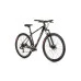 Велосипед Sprint Maverick 27.5", 440мм, черно-бял