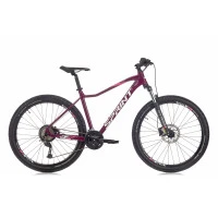 Велосипед Maverick PRO LADY 27.5 (V2), 400мм, лилав
