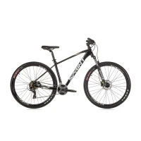 Велосипед Sprint Maverick 27.5", 440мм, черно-бял