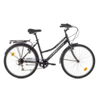 Велосипед Velotec CITY 26'', 460мм, черен