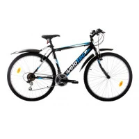 Велосипед Velotec PRO 26'', 480мм, черно-син