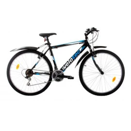 Велосипед Velotec PRO 26'', 480мм, черно-син