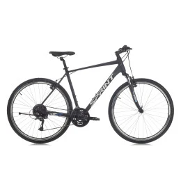 Велосипед Sprint CROXER MAN VBR (1) 28", 560мм, черно-син