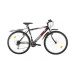 Велосипед VELOTEC PRO 26'', 480мм, черно-червен width=