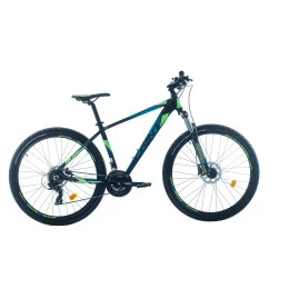 Велосипед SPRINT MAVERICK 27.5", 440 мм, електриково зелен