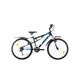 Велосипед PROBIKE SPEED 24", 330мм, черно-син