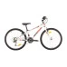 Велосипед Velotec TEMPO 24", 240мм, бяло-червен