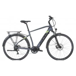 Велосипед Spr E-TREKKING FASTER PLUS GENT 28'', 530мм, сив