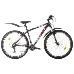 Велосипед VELOTEC PRO 27.5'', 480ММ, черно-червен