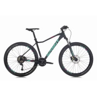 Велосипед Sprint Maverick PRO LADY 27.5" (V2), 440мм, черен