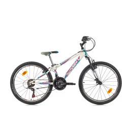Велосипед Sprint CALYPSO 24'', 280мм, бяло-лилав