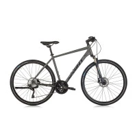 Велосипед Sprint CROXER PRO MAN 28", 560мм, сиво-черен