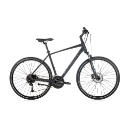 Велосипед Sprint CROXER PLUS MAN (V2) 28", 560мм, черно-сив