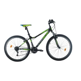 Велосипед Interbike Everest 26", 406мм, електриково зелен