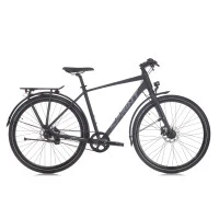 Велосипед Sprint CROXER MAN CITY N3 28", 520мм, черно-сив