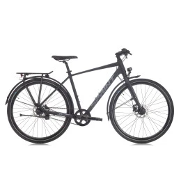Велосипед Sprint CROXER MAN CITY N3 28", 520мм, черно-сив