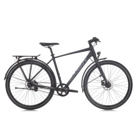 Велосипед Sprint CROXER MAN CITY N3 28", 520мм, черно-сив
