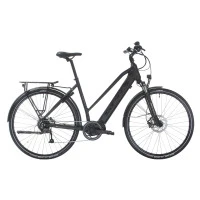 Велосипед Spr E-TREKKING FASTER PLUS LADY 28", 530мм, черен мат