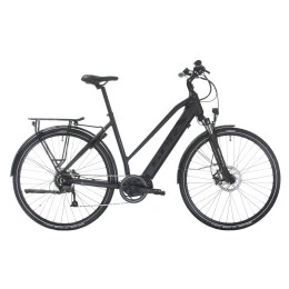 Велосипед Spr E-TREKKING FASTER PLUS LADY 28", 530мм, черен