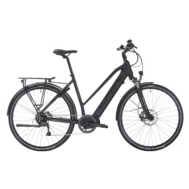 Велосипед Spr E-TREKKING FASTER PLUS LADY 28", 530мм, черен мат