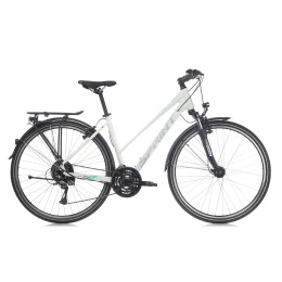 Велосипед Sprint CROXER LADY VBR 28", 440мм, бяло-сив