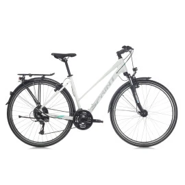 Велосипед Sprint CROXER LADY VBR 28", 440мм, бяло-сив