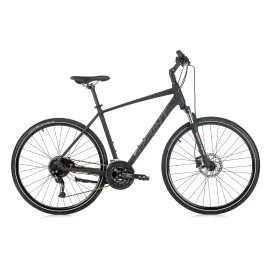 Велосипед Sprint CROXER PLUS MAN (V1) 28" 560мм, черен мат